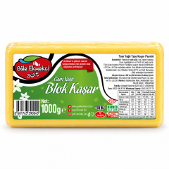 Blok Kaşar 1kg