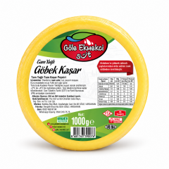 Tam Yağlı Göbek Kaşar 1kg