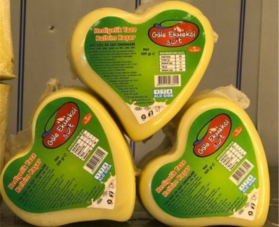 Hediyelik Taze Kalbim Kaşar 500Gr
